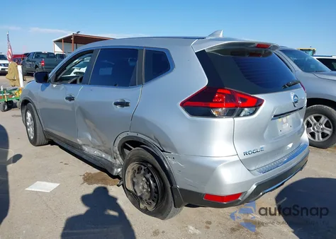 2018 Nissan Rogue S from USA, damaged, VIN KNMAT2MT5JP603885